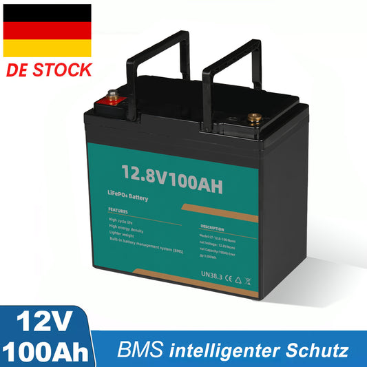 12.8V 100Ah Lifepo4 Batterie DE Lager