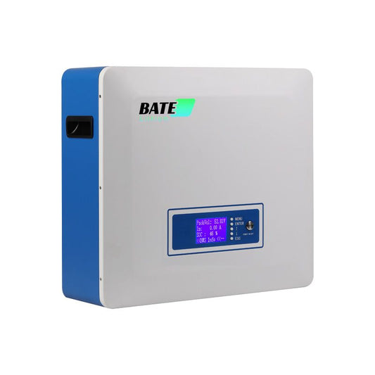 51.2V100Ah lifepo4 battery wall mounted