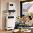16kWh 314Ah 51.2V LiFePO4 Floor-Standing Battery - 4