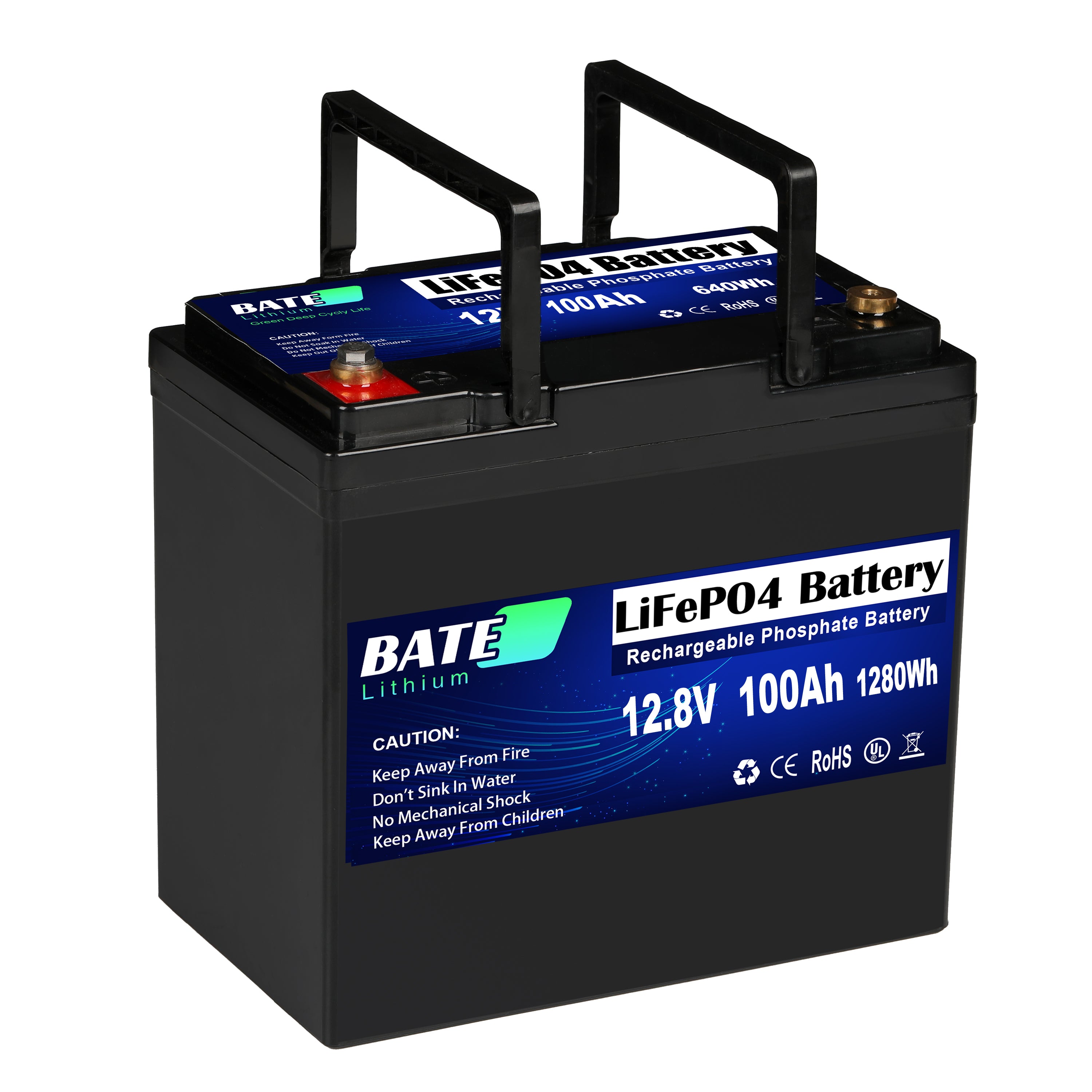 12.8V Lithium battery