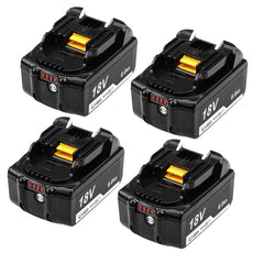 18V 6.0Ah Battery Replacemet for Makita