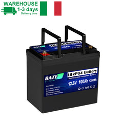 12.8V 100Ah Lifepo4 Batterie IT Warehouse