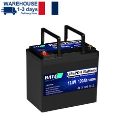 12.8V 100Ah Lifepo4 Batterie FR Warehouse