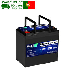 12.8V 100Ah Lifepo4 Batterie PT Warehouse