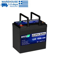 12.8V 100Ah Lifepo4 Batterie GR Warehouse