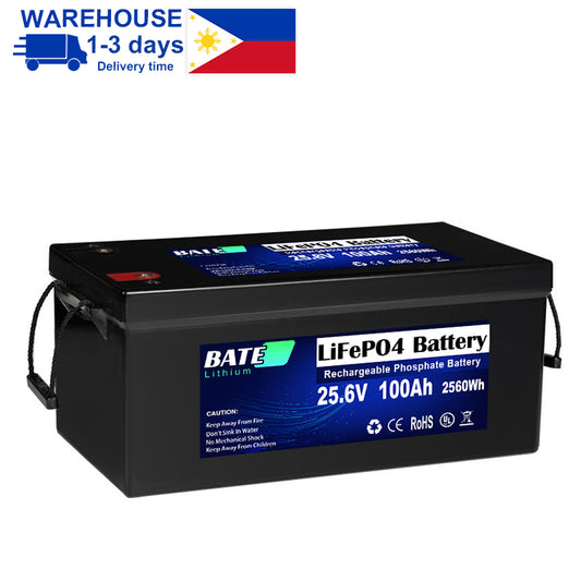 Pin BATE-A 25.6V 100Ah lifepo4 