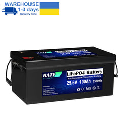 BATE-A 12.8 100Ah lifepo4 Batterie