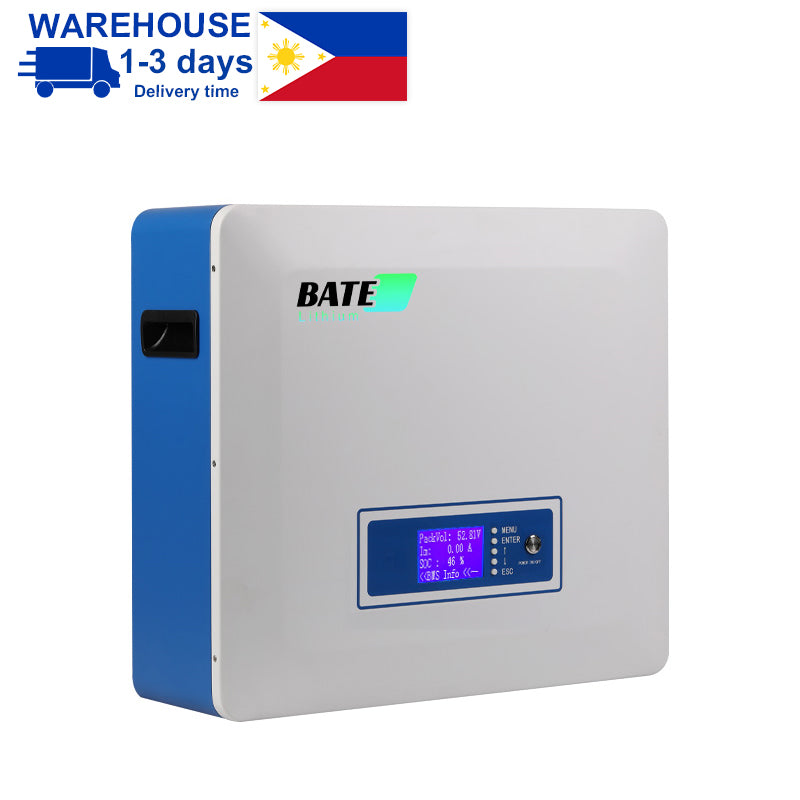 51.2V 100Ah lifepo4 battery wall-mounted PH Warehouse