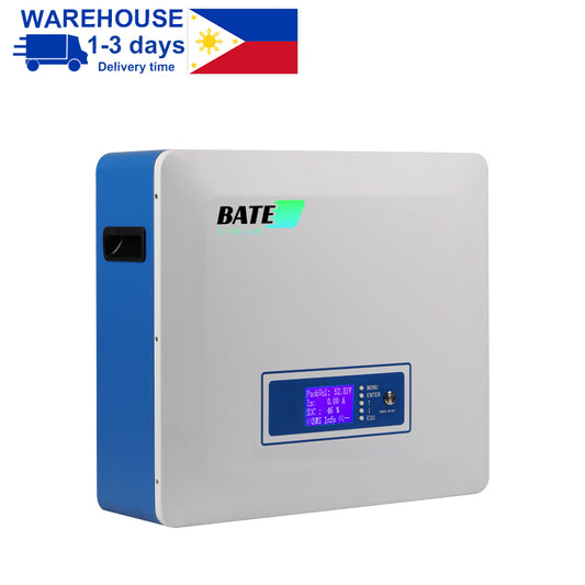 BATE-B 51.2V100Ah lifepo4 batterie wandmontage