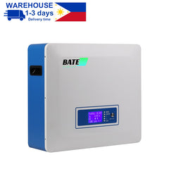 Pin BATE-B 51.2V100Ah lifepo4 gắn tường