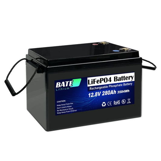 BATE-A 12,8 V 280 Ah Lifepo4-Batterie 