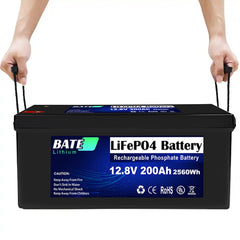 12.8V 200Ah Lifepo4-Batterie DE-Lager