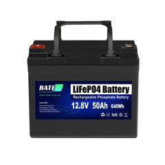 12.8V 50Ah lifepo4 battery