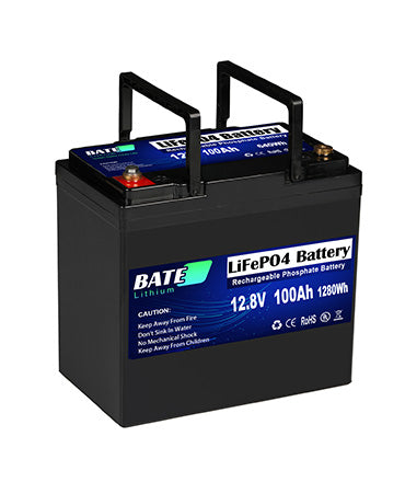 Pin lithium lifepo4 12V 100Ah