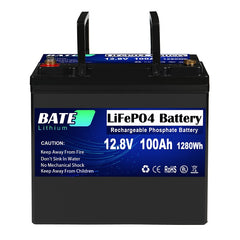 Pin BATE-A 12.8 100Ah lifepo4 