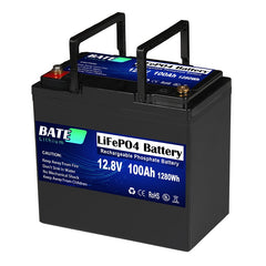 BATE-A 12.8 100Ah lifepo4 Batterie