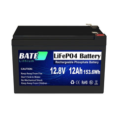 Pin BATE-A 12.8V 12Ah lifepo4 