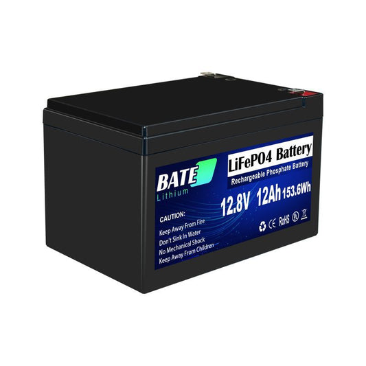 12.8V 12Ah lifepo4 battery