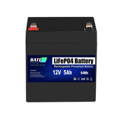 12.8V5Ah lifepo4 battery