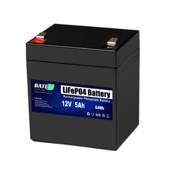 12.8V5Ah lifepo4 battery