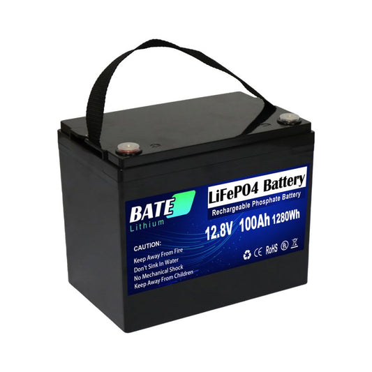 BATE-B 12.8V 100Ah lifepo4 battery