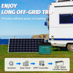 12.8V 100Ah Lifepo4 Batterie EU Warehouse