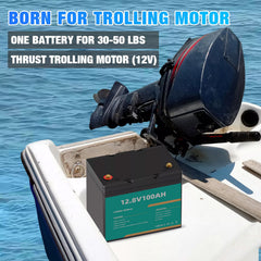 12.8V 100Ah Lifepo4 Batterie EU Warehouse