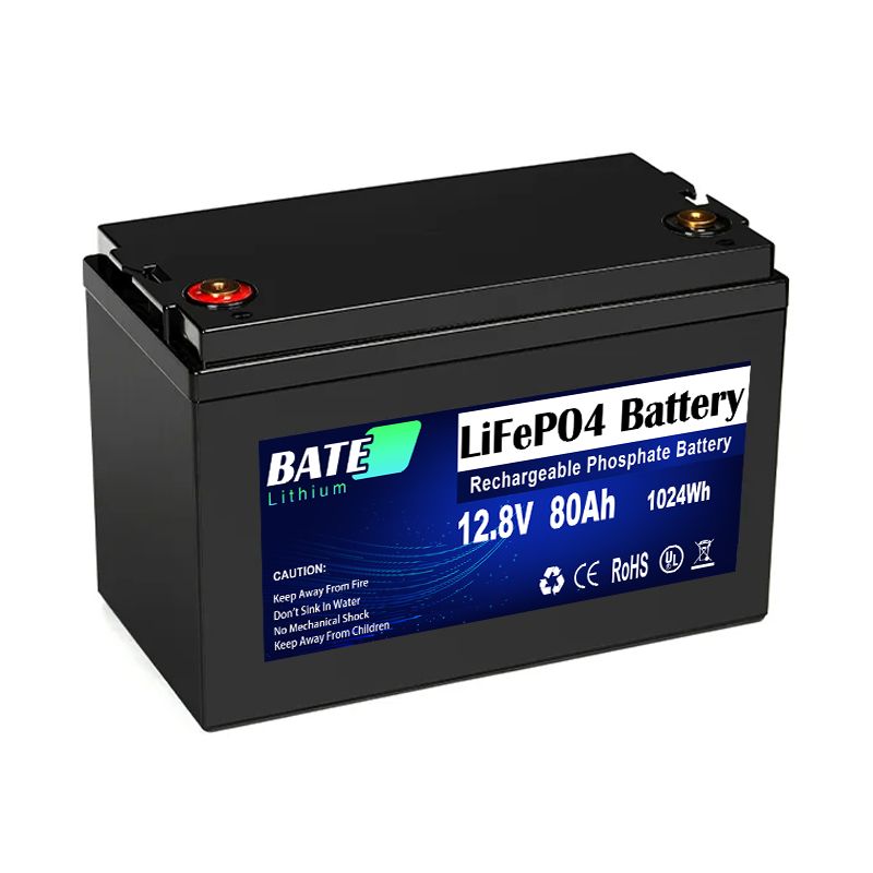 Ắc quy BATE-A 12.8V 80Ah lifepo4