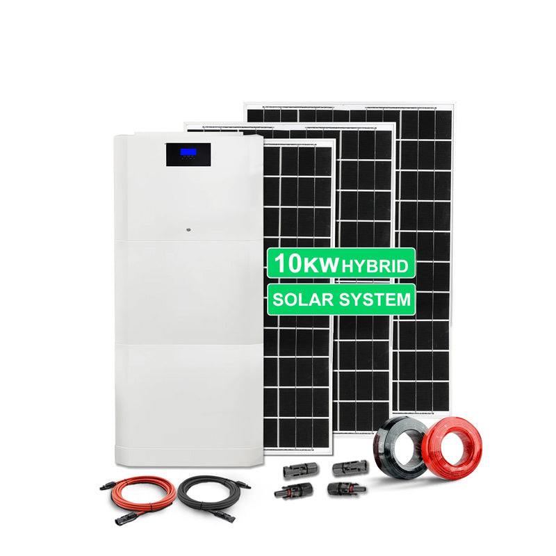 10KW Solaranlage für Zuhause