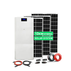 Hệ thống điện mặt trời gia đình 10KW