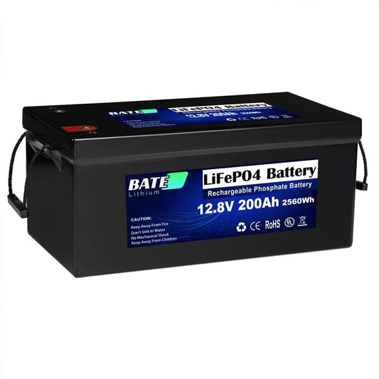 BATE-A 12.8V200Ah lifepo4 battery