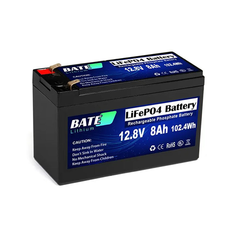 12.8V 8Ah lifepo4 battery