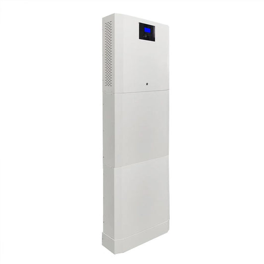 Hệ thống BATE-B 48V200Ah 10KW bao gồm biến tần