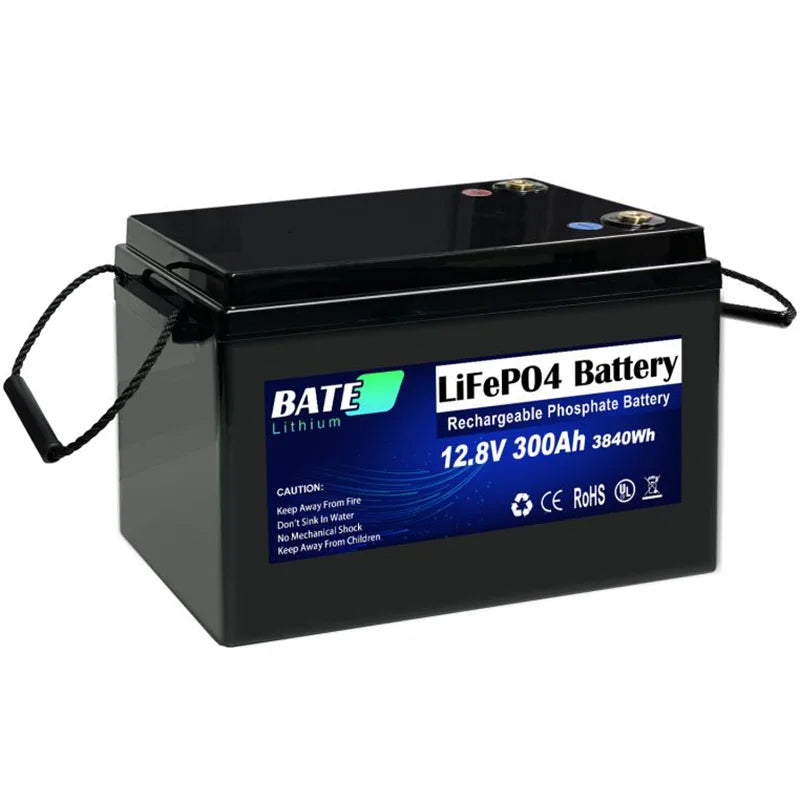 Pin BATE-A 12.8V300Ah lifepo4