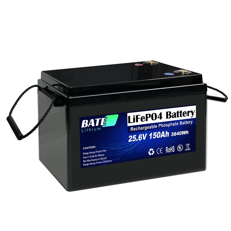 BATE-A 25,6 V 150 Ah Lifepo4-Batterie