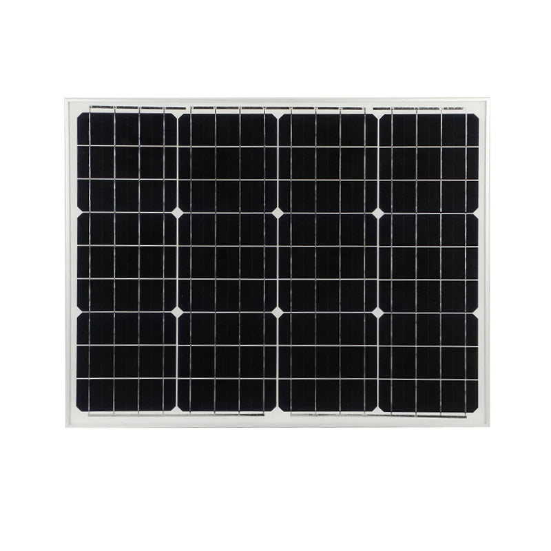 50W solar panel