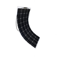 100W solar panel