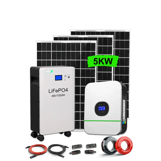 5KW home solar system