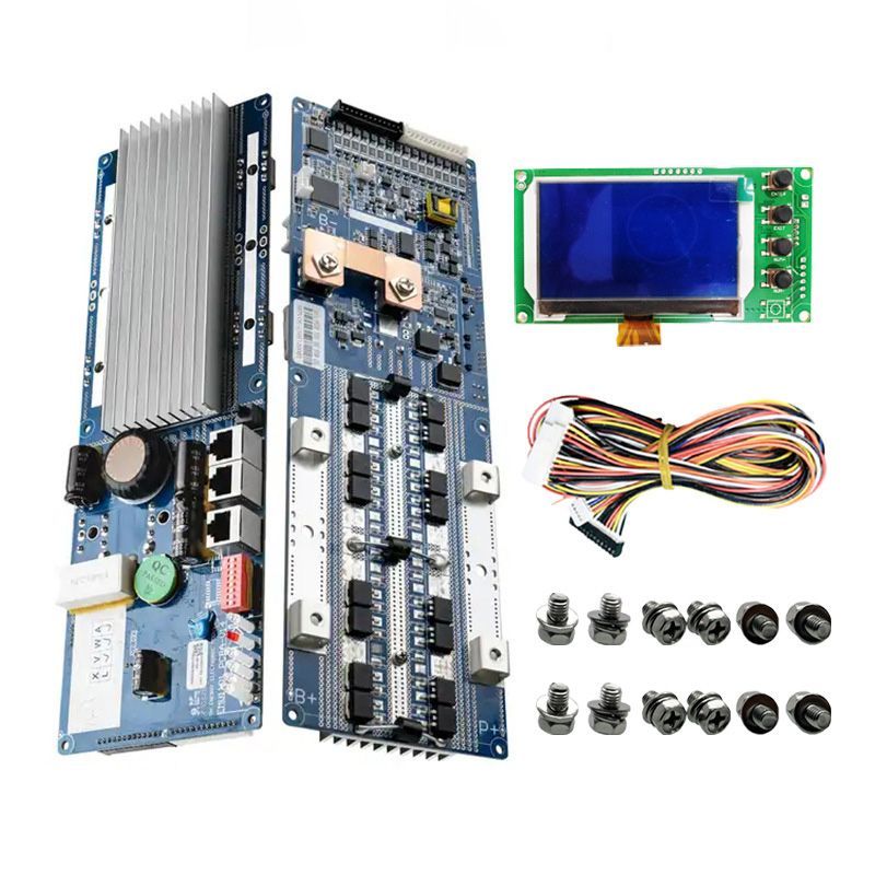 48V200Ah 15S CAN/RS485 lifepo4 smart bms