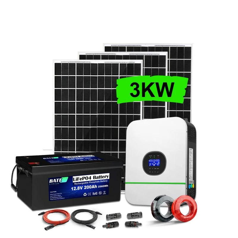 3kw Solaranlage für Zuhause