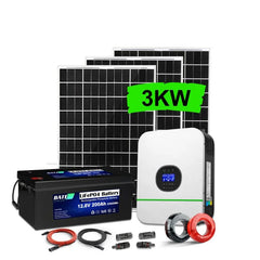 3kw Solaranlage für Zuhause