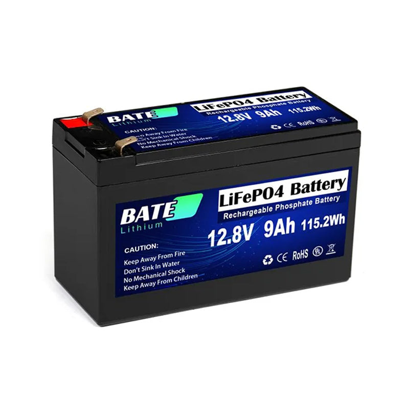 Pin BATE-A 12.8V 9Ah lifepo4