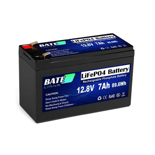 12.8V 7Ah lifepo4 battery