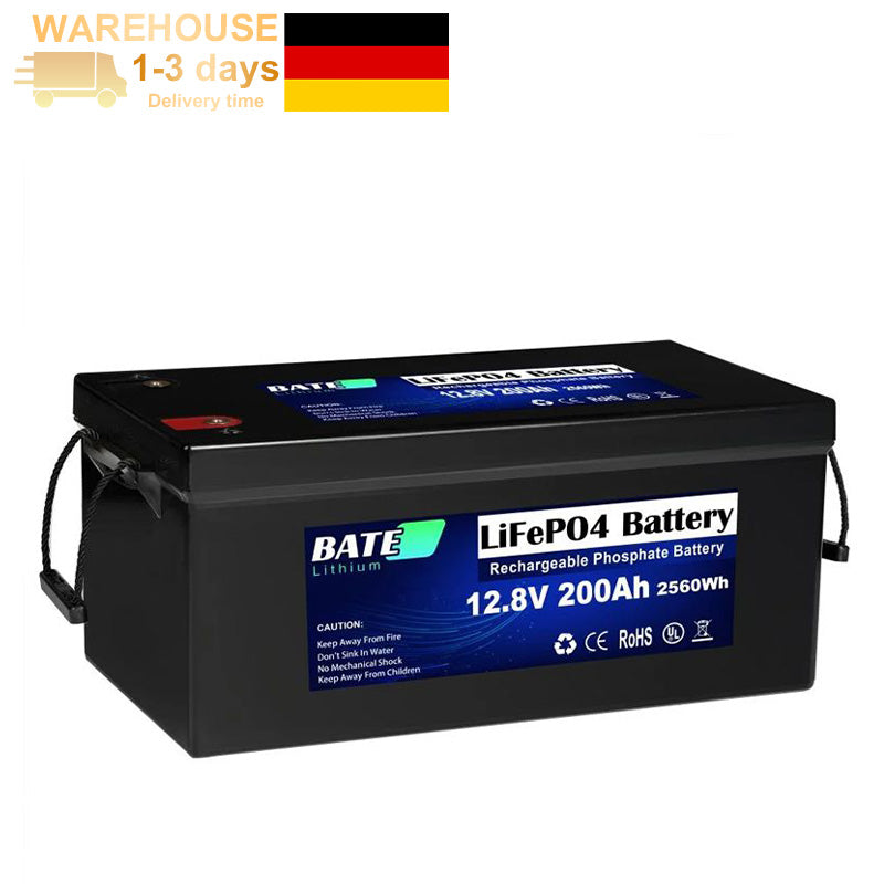 25.6V 100Ah Lifepo4-Batterie DE-Lager