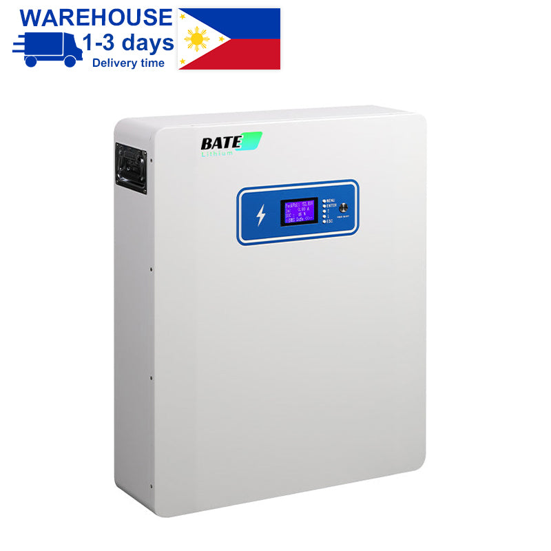 51.2V 200Ah lifepo4 battery wall-mounted PH Warehouse