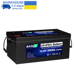 BATE-A 12.8 100Ah lifepo4 Batterie