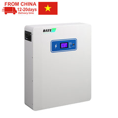 Treo tường Pin lithium 51.2V 200Ah Kho CN