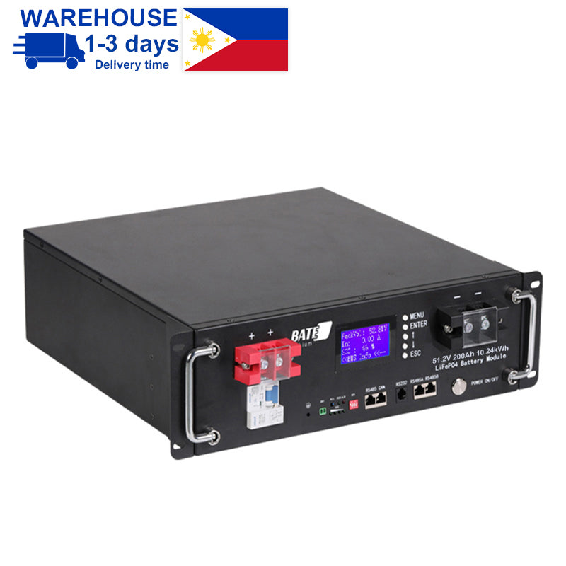 51.2V 200Ah lifepo4 battery PH Warehouse