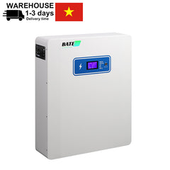 Treo tường Pin lithium 51.2V 200Ah Kho VN