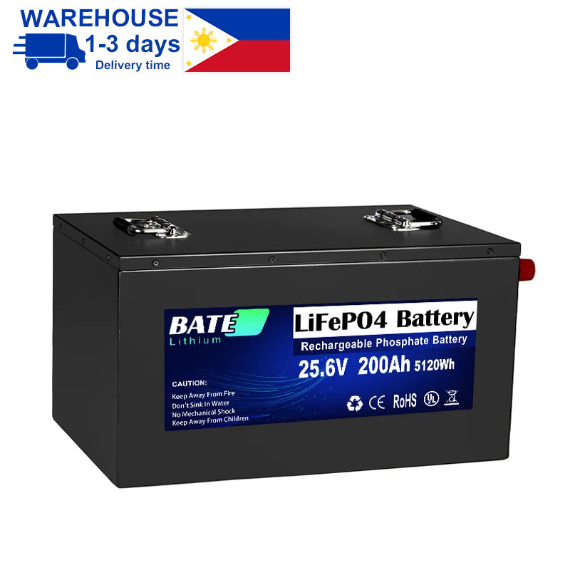 25.6V 200Ah lifepo4 battery PH Warehouse